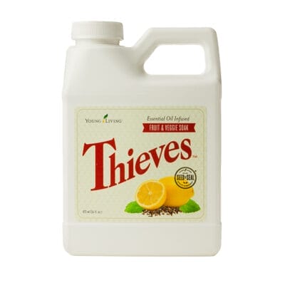 Thieves Fruit & Veggie Soak | Limpiador frutas y verduras Young Living