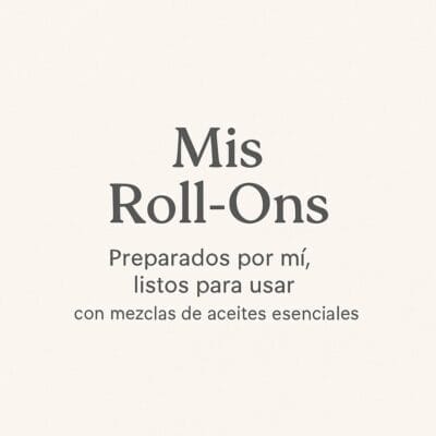 Mis Roll-Ons Preparados