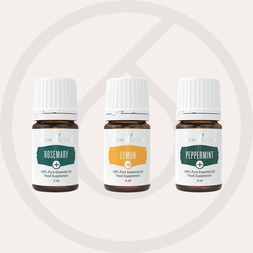 Pack Estudio y Concentración con Aceites Esenciales + Formación