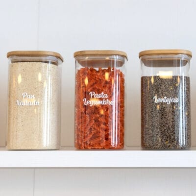 Pack de Etiquetas - Comida